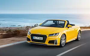 Cars wallpapers Audi TT Roadster S line - 2018