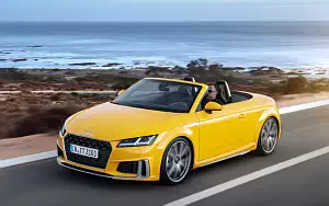 Cars wallpapers Audi TT Roadster S line - 2018