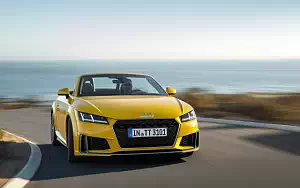 Cars wallpapers Audi TT Roadster S line - 2018