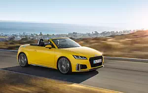 Cars wallpapers Audi TT Roadster S line - 2018