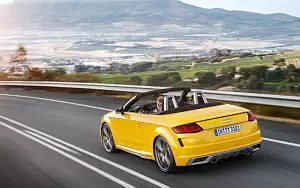 Cars wallpapers Audi TT Roadster S line - 2018