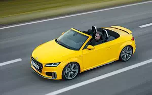 Cars wallpapers Audi TT Roadster S line - 2018