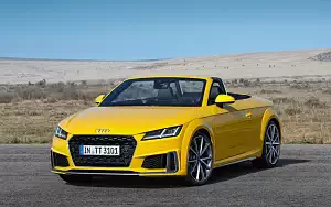 Cars wallpapers Audi TT Roadster S line - 2018