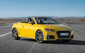 Cars wallpapers Audi TT Roadster S line - 2018