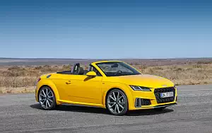 Cars wallpapers Audi TT Roadster S line - 2018