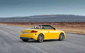 Cars wallpapers Audi TT Roadster S line - 2018