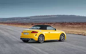 Cars wallpapers Audi TT Roadster S line - 2018