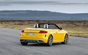 Cars wallpapers Audi TT Roadster S line - 2018