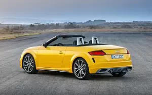 Cars wallpapers Audi TT Roadster S line - 2018