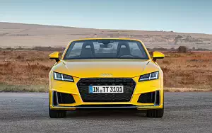 Cars wallpapers Audi TT Roadster S line - 2018