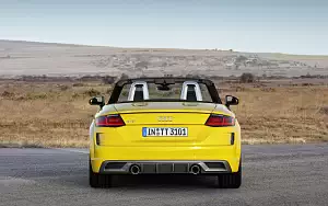 Cars wallpapers Audi TT Roadster S line - 2018