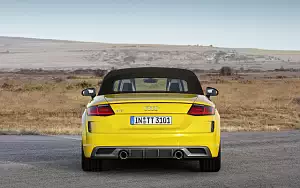 Cars wallpapers Audi TT Roadster S line - 2018