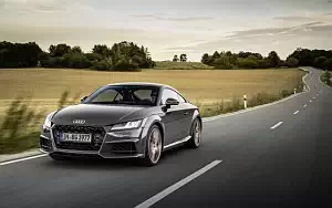 Cars wallpapers Audi TT Coupe bronze selection - 2020