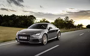 Cars wallpapers Audi TT Coupe bronze selection - 2020