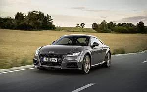 Cars wallpapers Audi TT Coupe bronze selection - 2020