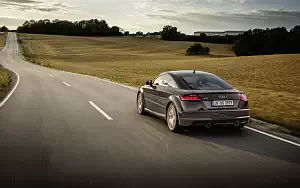 Cars wallpapers Audi TT Coupe bronze selection - 2020