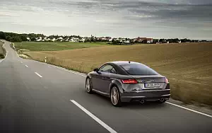 Cars wallpapers Audi TT Coupe bronze selection - 2020