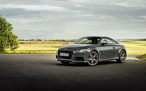 Cars wallpapers Audi TT Coupe bronze selection - 2020