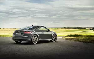 Cars wallpapers Audi TT Coupe bronze selection - 2020