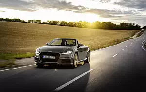 Cars wallpapers Audi TT Roadster bronze selection - 2020