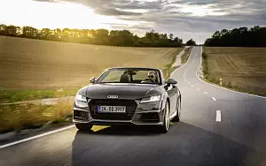 Cars wallpapers Audi TT Roadster bronze selection - 2020