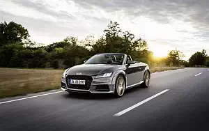 Cars wallpapers Audi TT Roadster bronze selection - 2020