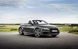 Cars wallpapers Audi TT Roadster bronze selection - 2020