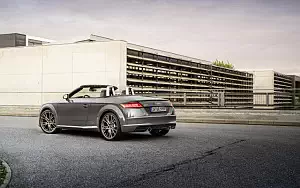 Cars wallpapers Audi TT Roadster bronze selection - 2020