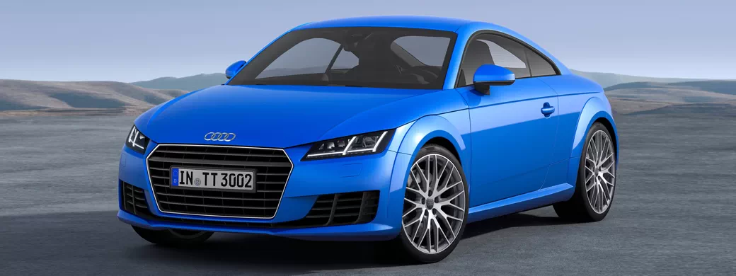 Cars wallpapers Audi TT Coupe - 2014 - Car wallpapers