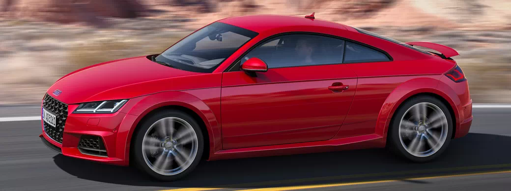 Cars wallpapers Audi TT Coupe 45 TFSI quattro - 2018 - Car wallpapers