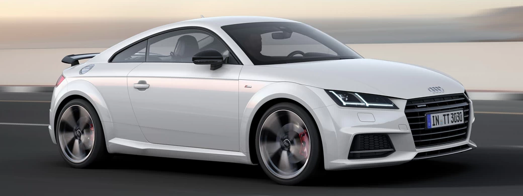Cars wallpapers Audi TT Coupe S line competition - 2016 - Car wallpapers