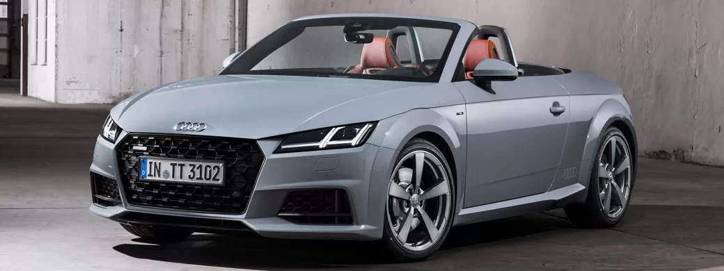 Cars wallpapers Audi TT Roadster 20 Years - 2018 - Car wallpapers