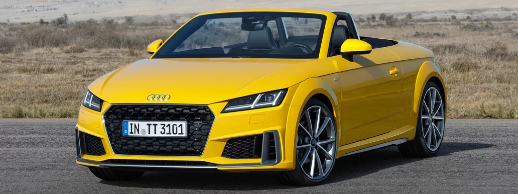 Cars wallpapers Audi TT Roadster S line - 2018 - Car wallpapers