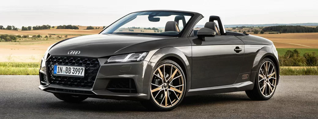 Cars wallpapers Audi TT Roadster bronze selection - 2020 - Car wallpapers