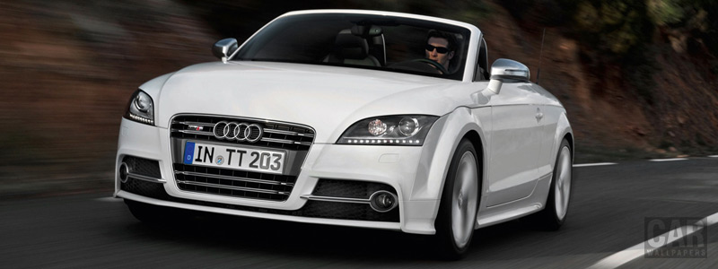 Cars wallpapers Audi TTS Roadster - 2010 - Car wallpapers