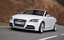 Cars wallpapers Audi TTS Roadster - 2010