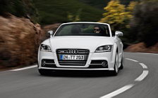 Cars wallpapers Audi TTS Roadster - 2010