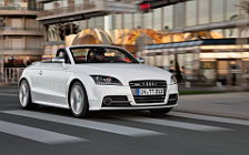 Cars wallpapers Audi TTS Roadster - 2010