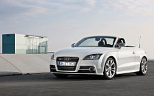 Cars wallpapers Audi TTS Roadster - 2010