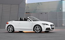 Cars wallpapers Audi TTS Roadster - 2010