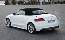 Cars wallpapers Audi TTS Roadster - 2010