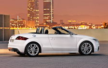 Cars wallpapers Audi TTS Roadster - 2010