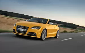 Cars wallpapers Audi TTS Roadster Competition - 2013