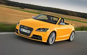 Cars wallpapers Audi TTS Roadster Competition - 2013