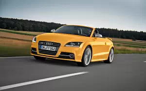 Cars wallpapers Audi TTS Roadster Competition - 2013