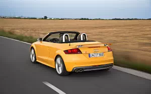 Cars wallpapers Audi TTS Roadster Competition - 2013