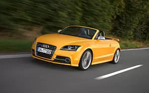 Cars wallpapers Audi TTS Roadster Competition - 2013