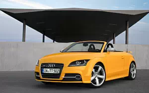 Cars wallpapers Audi TTS Roadster Competition - 2013