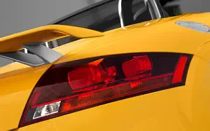 Cars wallpapers Audi TTS Roadster Competition - 2013