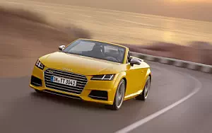 Cars wallpapers Audi TTS Roadster - 2014